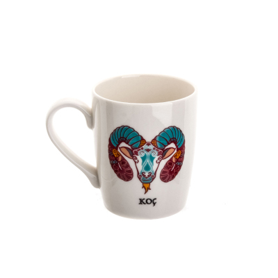 Tulu Sare Kupa Bardak Dk1014 Koç - TULU PORSELEN