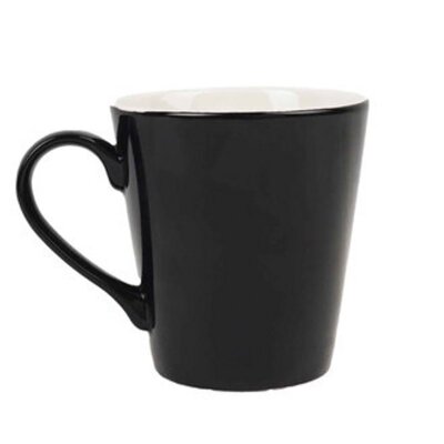 Tulu Sare Mug Trnd Siyah - TULU PORSELEN