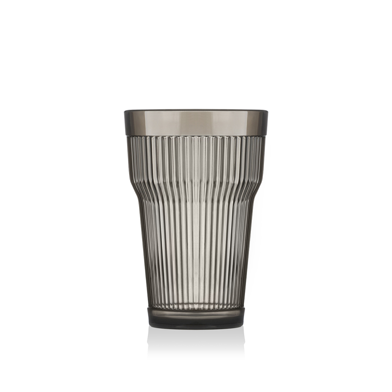 Ultraform Barok Uzun Bardak Füme - 2