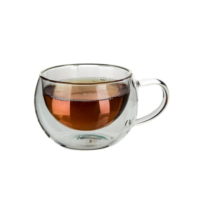 Ultraform Çift Cidarlı Cam Bardak 300 ml - ULTRAFORM