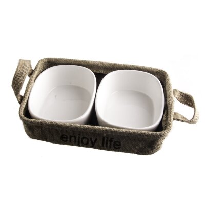 Ultraform Enjoy Life 2 Bölmeli Kase - ULTRAFORM