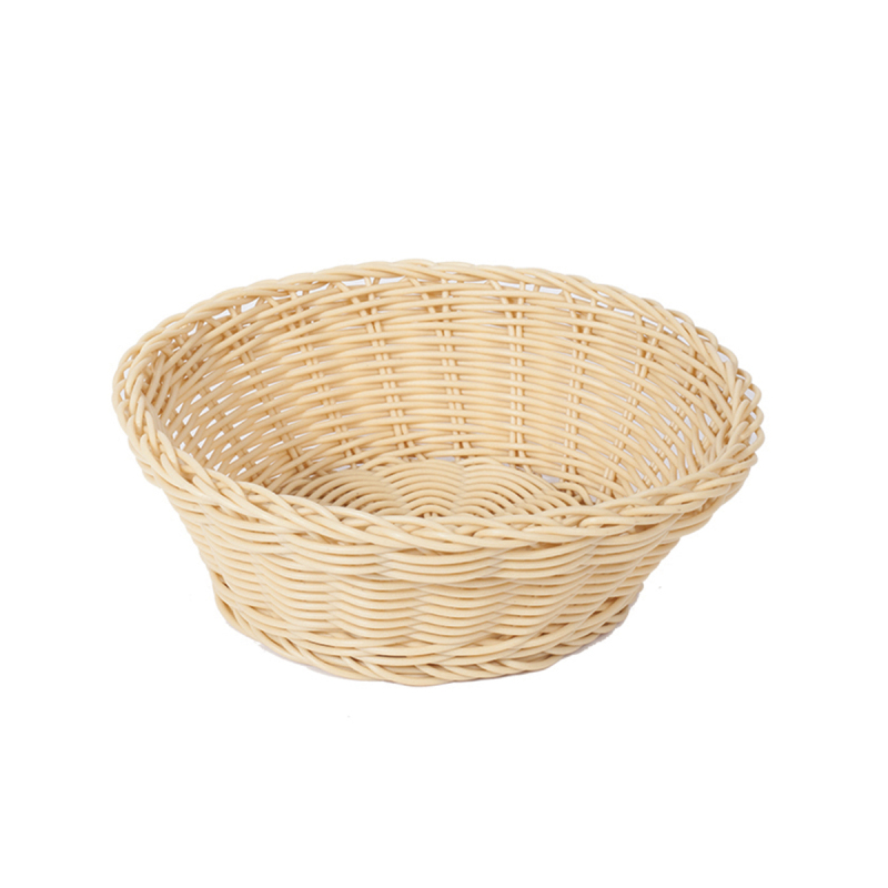 Ultraform Hasır Yuvarlak Ekmek Sepeti 20 Cm - 1