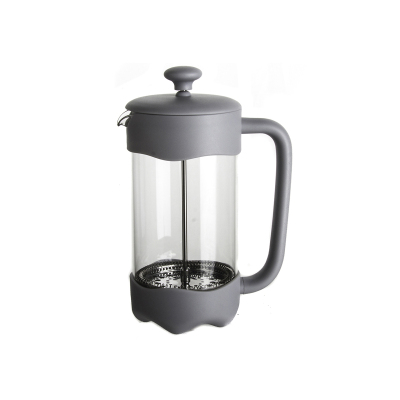 Ultraform Luna French Press 1000 Ml Gri - ULTRAFORM