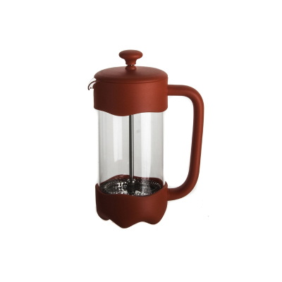 Ultraform Luna French Press 350 Ml Kırmızı - ULTRAFORM