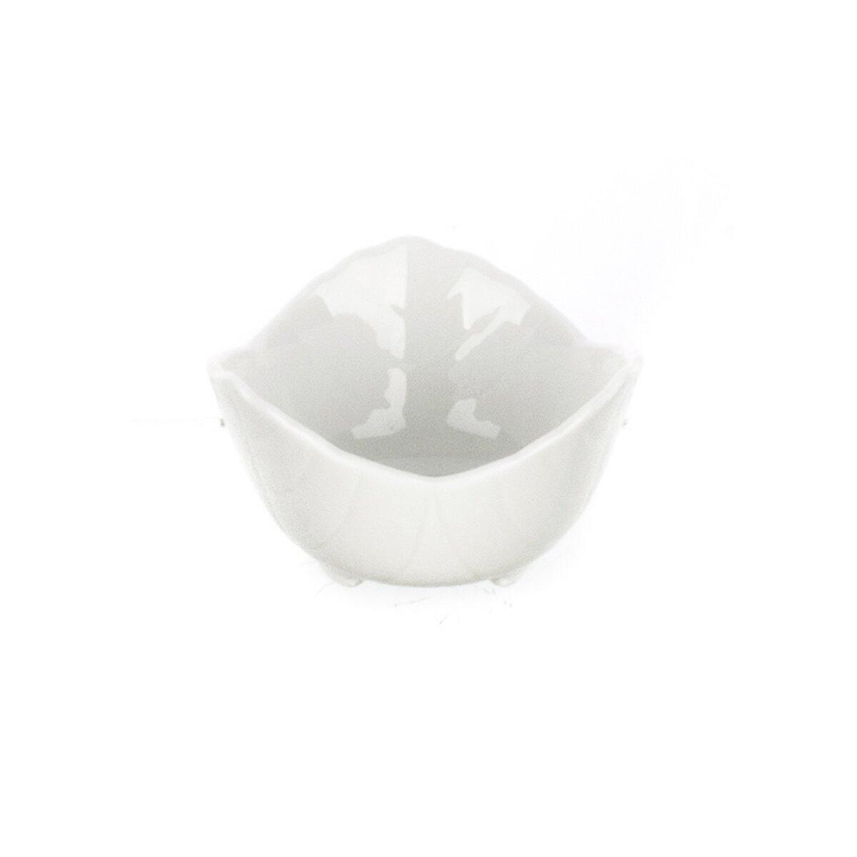 Ultraform Porselen Ayaklı Çiçek Kase Std 10Cm - ULTRAFORM