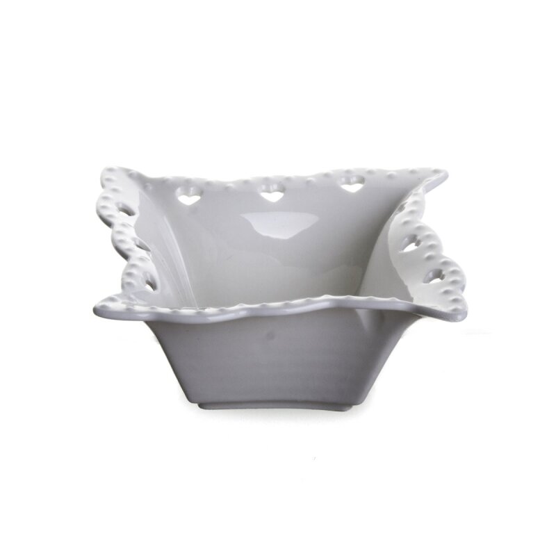 Ultraform Porselen Delikli Yıldız Kase 9 Cm - 1