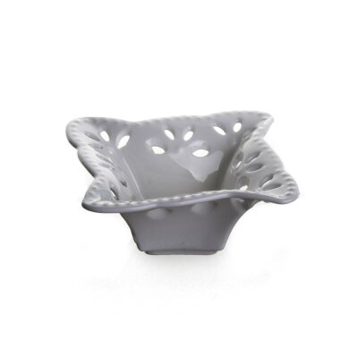 Ultraform Porselen Delikli Yıldız Kase Std 7 Cm - ULTRAFORM