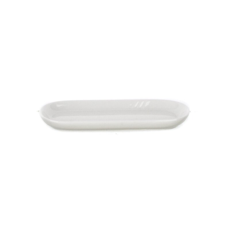 Ultraform Porselen Dikdörtgen Sunum Tabağı 19x7 Cm - 1
