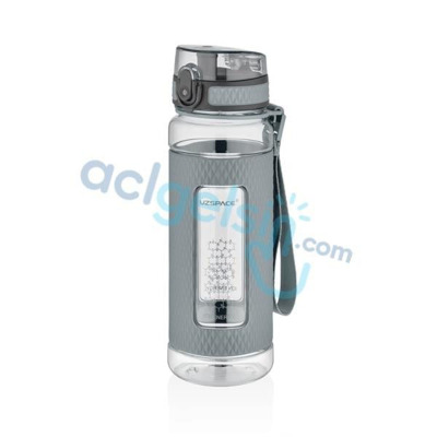 Uzspace Tritan Matara Açık Gri 1100 ml - UZSPACE