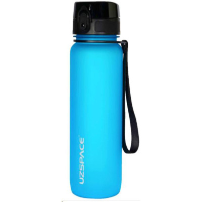 Uzspace Tritan Matara Açık Mavi 1000 ml - 1