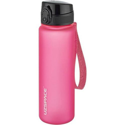 Uzspace Tritan Matara Açık Pembe 500 ml - 1