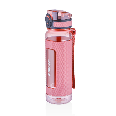 Uzspace Tritan Matara Açık Pembe 520 ml - UZSPACE