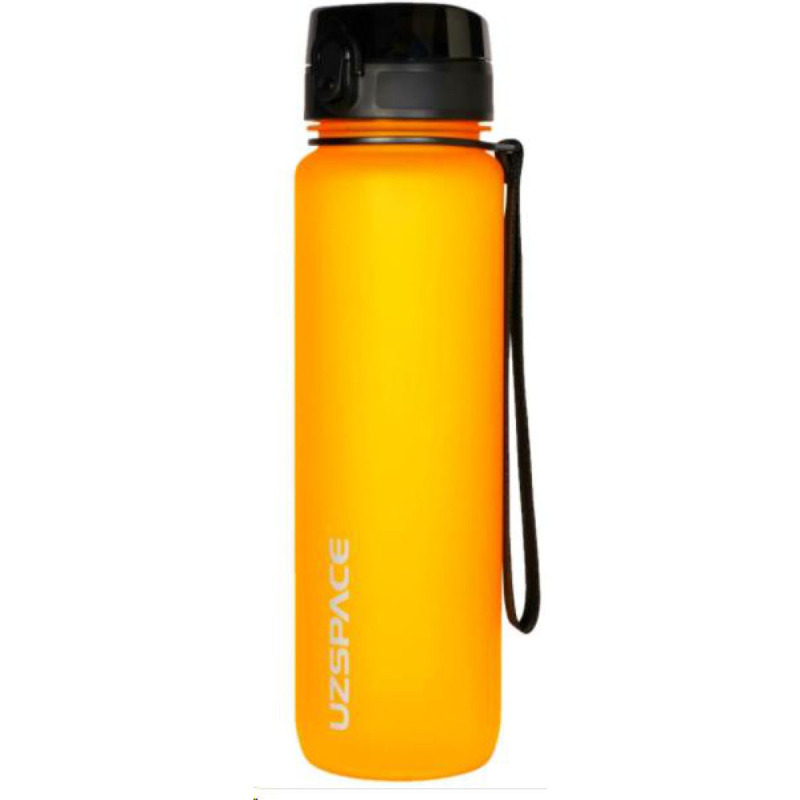 Uzspace Tritan Matara Dinamik Turuncu 1000 ml - 1