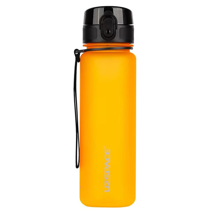 Uzspace Tritan Matara Dinamik Turuncu 500 ml - 1