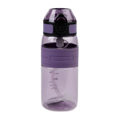 Uzspace Tritan Matara Mor 440 ml - UZSPACE