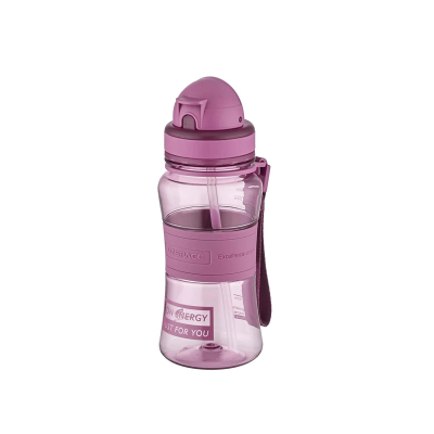 Uzspace Tritan Matara Pembe 300 ml - UZSPACE