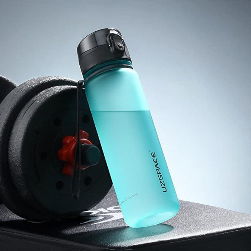 Uzspace Tritan Matara Turkuaz 1000 ml - 1