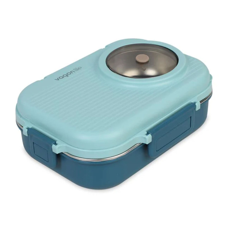 Vagonlife Lunchbox Mavi 900 ml - 1