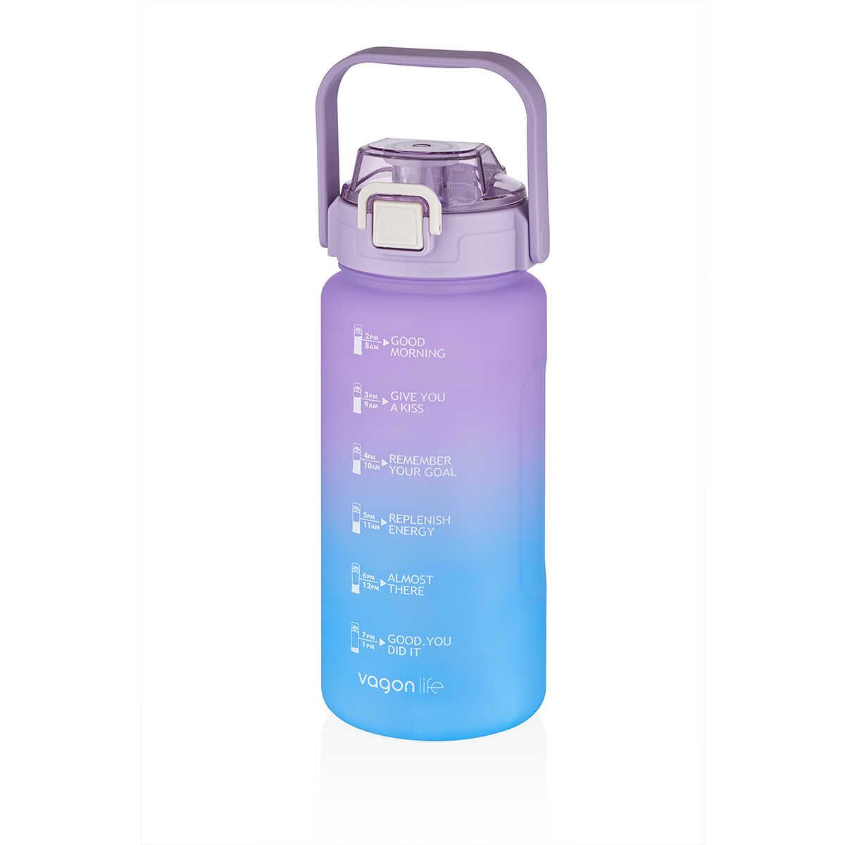 Vagonlife Su Matarası Lila 1500 ml - VAGONLIFE