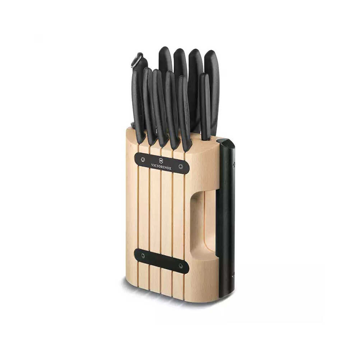 Victorinox 11 Parça Ahşap Blok Bıçak Seti - VICTORINOX