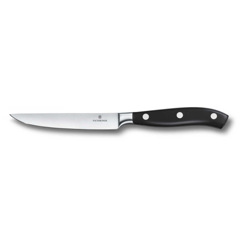 Victorinox Grand Maître Dövme Çelik Biftek Bıçağı 12 cm - 1
