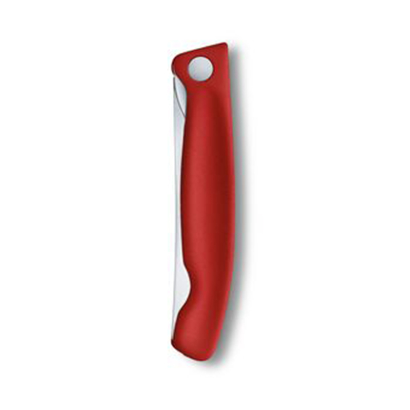 Victorinox S Classic Kırmızı Katlanır Soyma Bıçağı 11 cm - 4