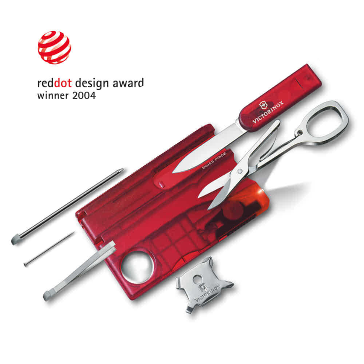 Victorinox SwissCard Lite Ruby - VICTORINOX