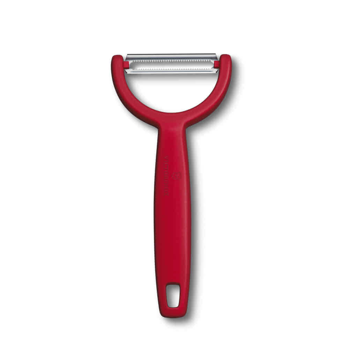 Victorinox Tırtıklı Çift Kenarlı Soyacak Kırmızı - VICTORINOX
