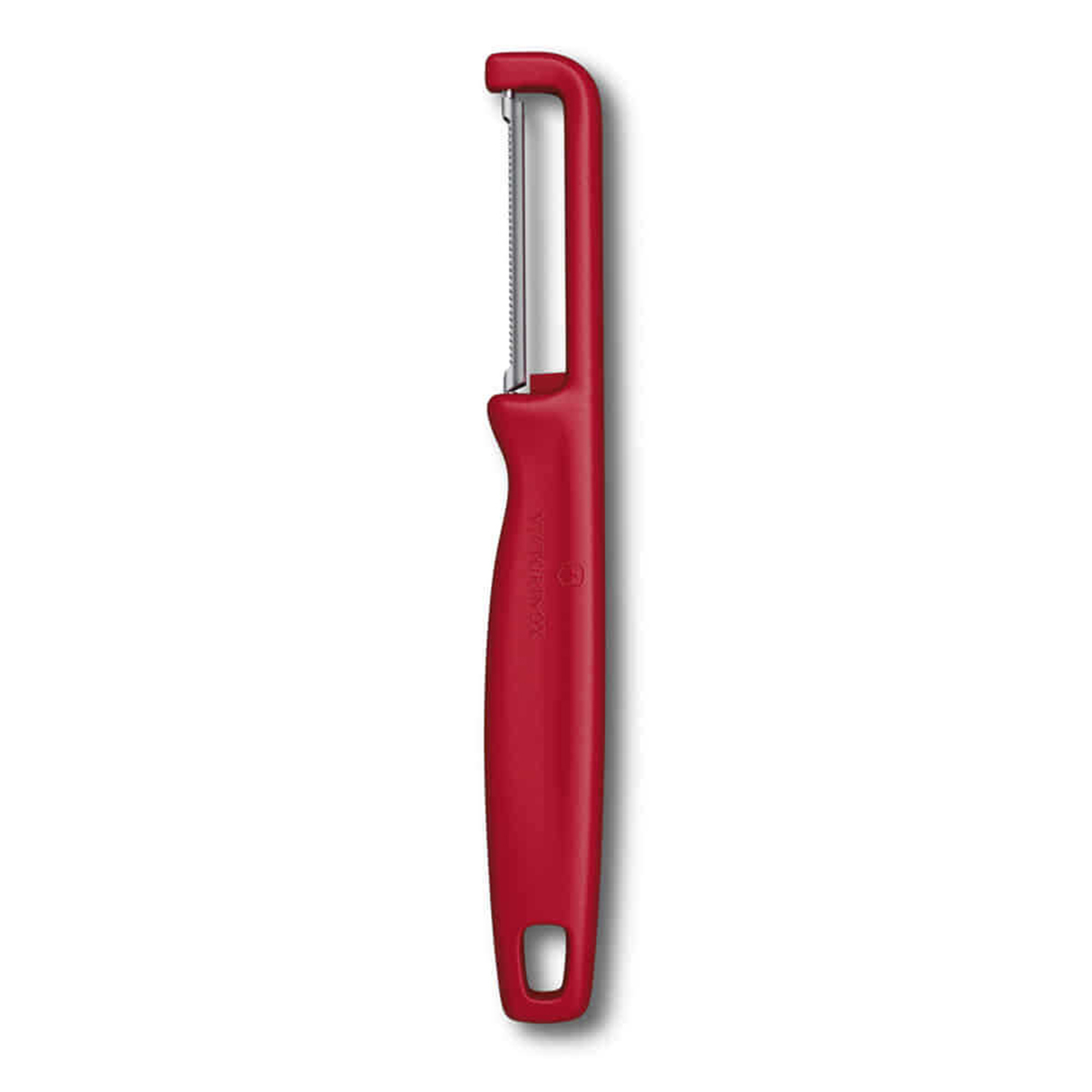 Victorinox Tırtıklı Kenar Çift Taraf Kırmızı Soyacak - VICTORINOX