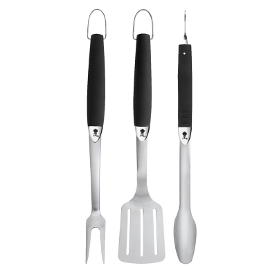 Weber Paslanmaz Çelik Mangal Seti 3'lü - WEBER