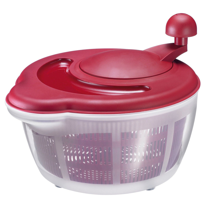 Westmark Fortuna Salata kurutucusu Kırmızı 5 Litre - 1