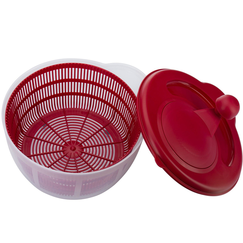Westmark Fortuna Salata kurutucusu Kırmızı 5 Litre - 4