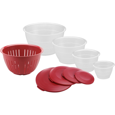 Westmark Olympia Saklama Kabı Ve Süzme Seti 9 Parça - 1