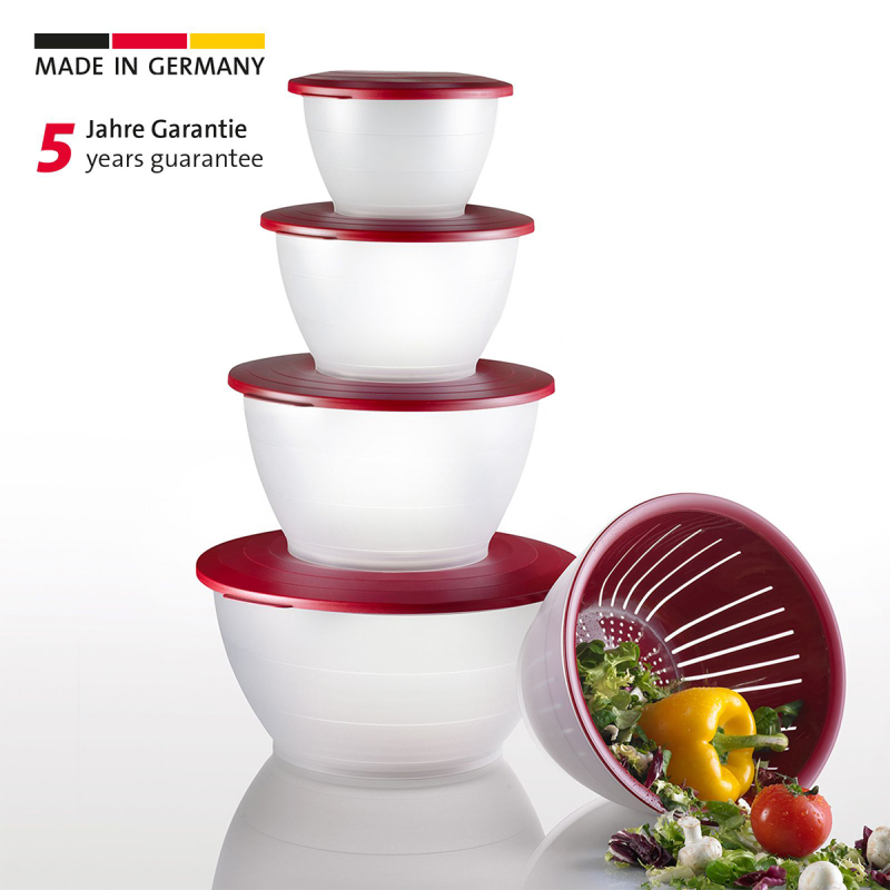 Westmark Olympia Saklama Kabı Ve Süzme Seti 9 Parça - 2