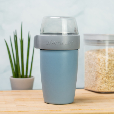 Westmark Yemek-Müsli Kabı Mavi 700 ml - 1
