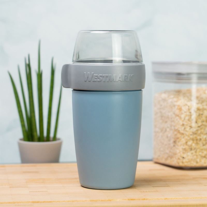 Westmark Yemek-Müsli Kabı Mavi 700 ml - 1