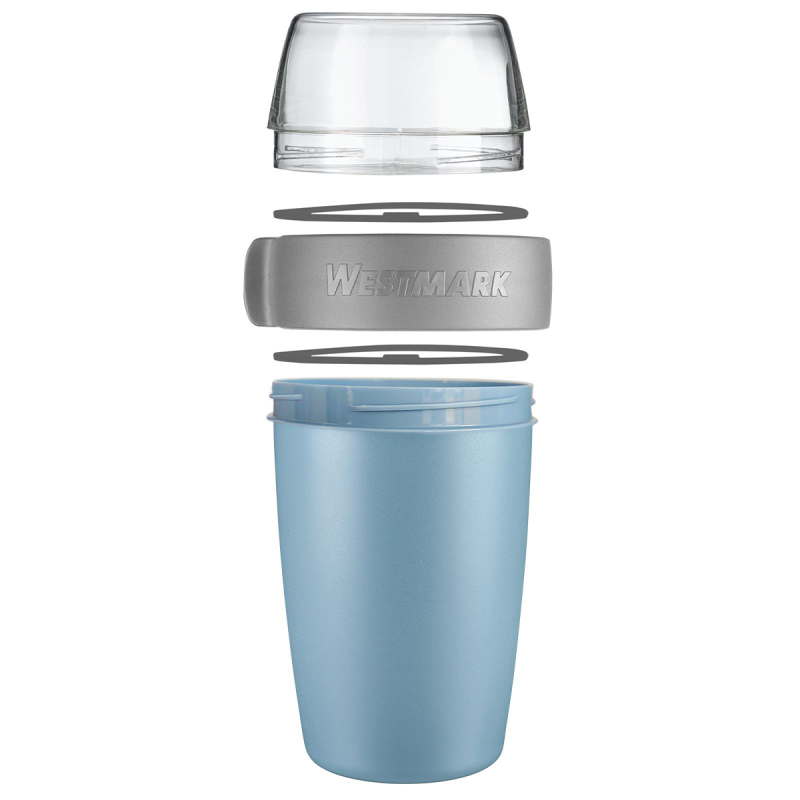 Westmark Yemek-Müsli Kabı Mavi 700 ml - 2