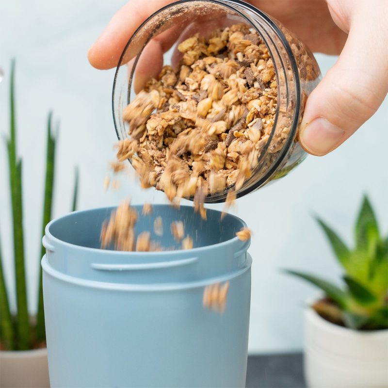 Westmark Yemek-Müsli Kabı Mavi 700 ml - 3