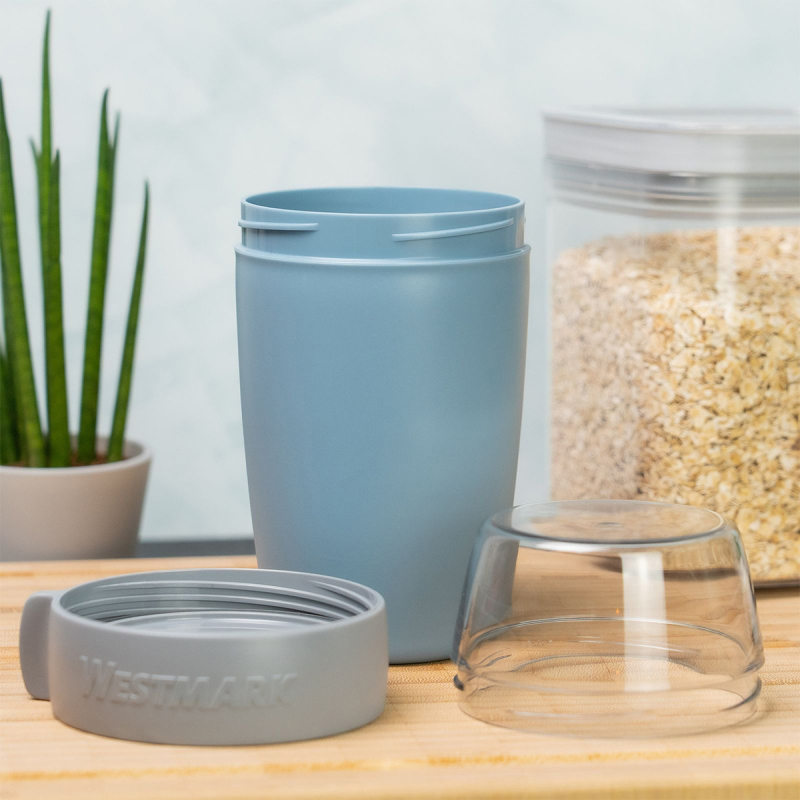 Westmark Yemek-Müsli Kabı Mavi 700 ml - 4