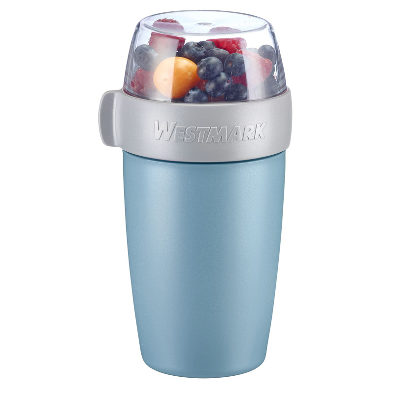 Westmark Yemek-Müsli Kabı Mavi 700 ml - 5