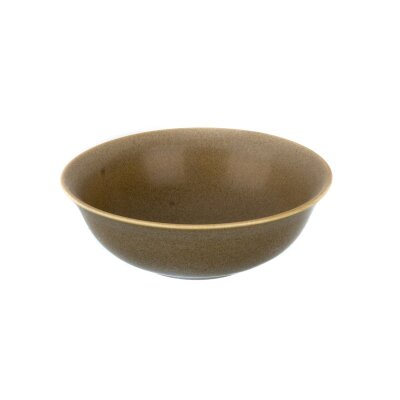 Yegane 14 Cm Klasik Kase Mat Hardal - YEGANE