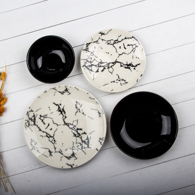 Yegane 24 Parça Yemek Seti Transparan Bs011 - YEGANE